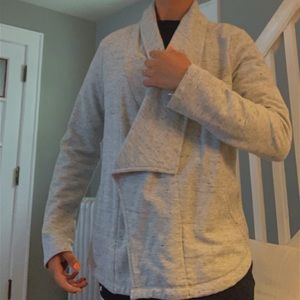 Knitted Jersey Jacket